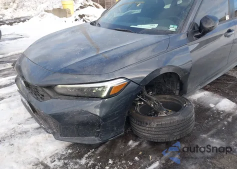 2026 Honda Civic Sport from USA, damaged, VIN 2HGFE2F59TH504333